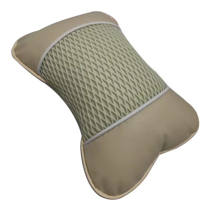 Universal Car Faux Leather Ice Head Pillow Neck Support for Car Accessories