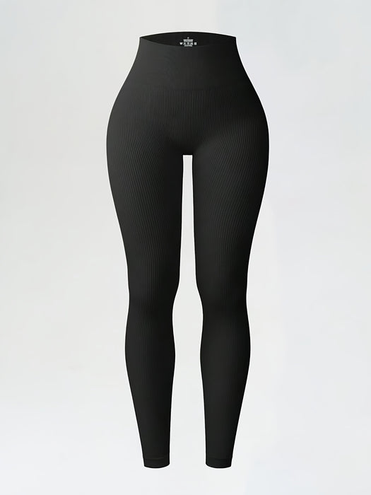 3pcs High Waist Tight Leggings, Sports Running Workout Fitness Yoga Pants for Women Gym