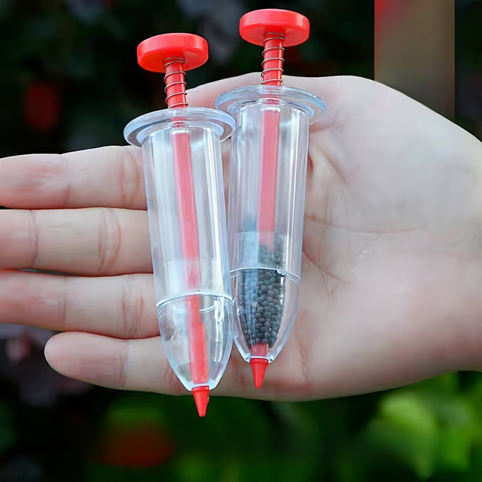 Handheld Seed Dispenser - Easy-to-Use Manual Sower for All Seeds, Ideal for Garden & Lawn Care, Seed Point Spreader