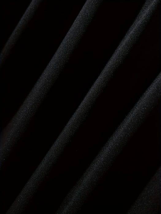 Men's Home Wear Solid Color T-shirt 4pcs Set