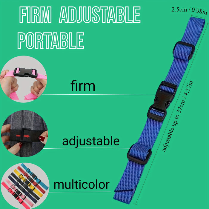 Products Non-slip Adjustable Chest Bag Strap Backpack Strap Strap Backpack, Outdoor Clasp, Outdoor Camping Tactical bag Strap Backpack Accessories, Gifts, Camping & Hiking & Biking outdoor accessories