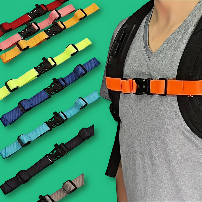 Products Non-slip Adjustable Chest Bag Strap Backpack Strap Strap Backpack, Outdoor Clasp, Outdoor Camping Tactical bag Strap Backpack Accessories, Gifts, Camping & Hiking & Biking outdoor accessories
