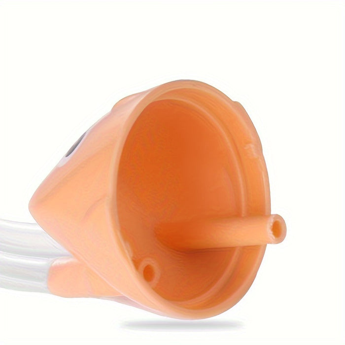New Cartoon Children's Nasal Aspirator, Children's Nasal Mucus Cleaning Tool, Newborn Nasal Cleaning Nasal Aspirator. Christmas, Halloween and Thanksgiving Gifts