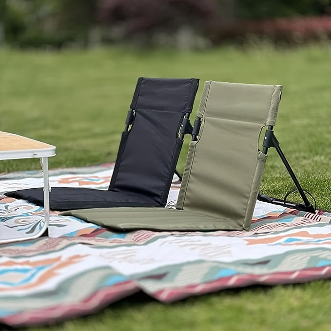 Ultra-Light Folding Chair For Camping, Beach, And Road Trips - Durable Aluminum Alloy, Portable And Comfortable Christmas Gift