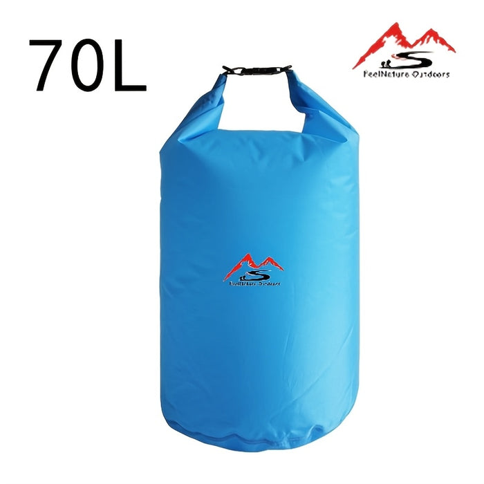 1.32gal/2.64gal/5.28gal/10.57gal/18.49gal Nylon Dry Bags, Waterproof Floating Dry Gear Sacks for Boating, Fishing, Rafting, Swimming, Durable Spinner Wheel Type Outdoor Dry Bags