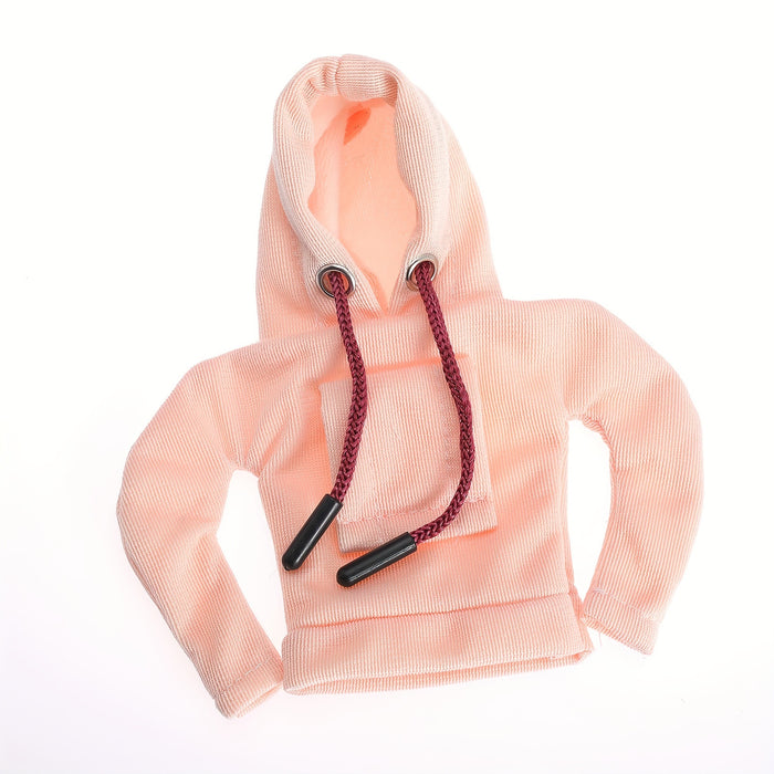Large Universal Car Gear Shift Cover Hoodie, Fashionable Mini Hooded Sweatshirt for Auto Gear Stick Shifter Knob, Interior Accessories Decor