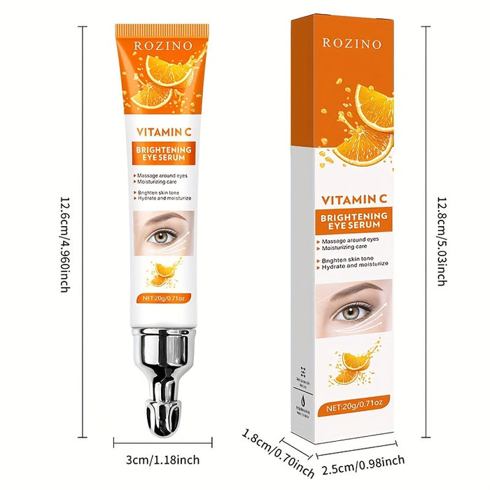 Vitamin C Eye Cream: Rich in Vitamin C And Other Precious Essence, Compact Eye Skin. A Gentle Swipe, Infuse The Vitality of Your Eyes, Show Charming Brilliance