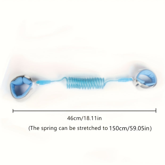 Anti-lost Belt Traction Rope, Baby Anti-lost Safety Bracelet, Spring Rope Baby Bracelet