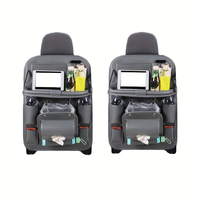 Car Storage Rack Storage Bag Comes With Garbage Bags, Car Supplies, Car Decorations, Storage Boxes, Car Kits, Car Supplies.
