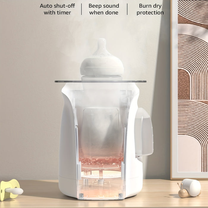 HAUTURE 8-in-1 Fast Bottle Warmer, Bottle Warmer for Breast milk and Formula, Auto Water Refill Accurate Temp Control, with Timer, Defrost, Sterilizing, Keep Warmer for All Bottles