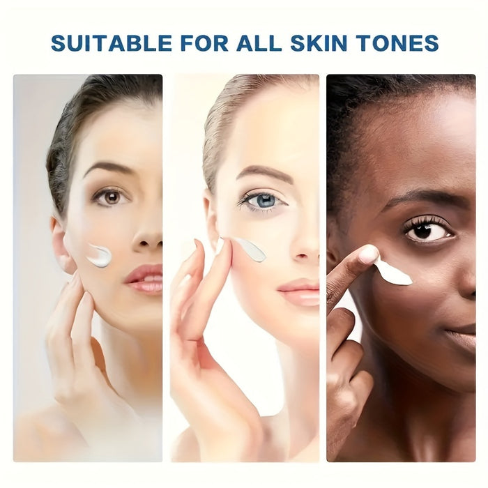 Two-in-one Body Cream Face Cream, Waterproof, Sweatproof, Concealer, Oil Control, Hydrating, Moisturizing, Tone, Not Fake White 100g/ Plain Cream 100g+Body Cream 80g