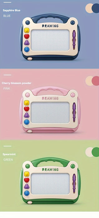 Children'S Drawing Board Toys, Early Childhood Education Learning Toys, Perfect Birthday Gifts For Boys And Girls, Easter/Children'S Day Gifts (4 Stamps+1 Paintbrush+4 Brackets)