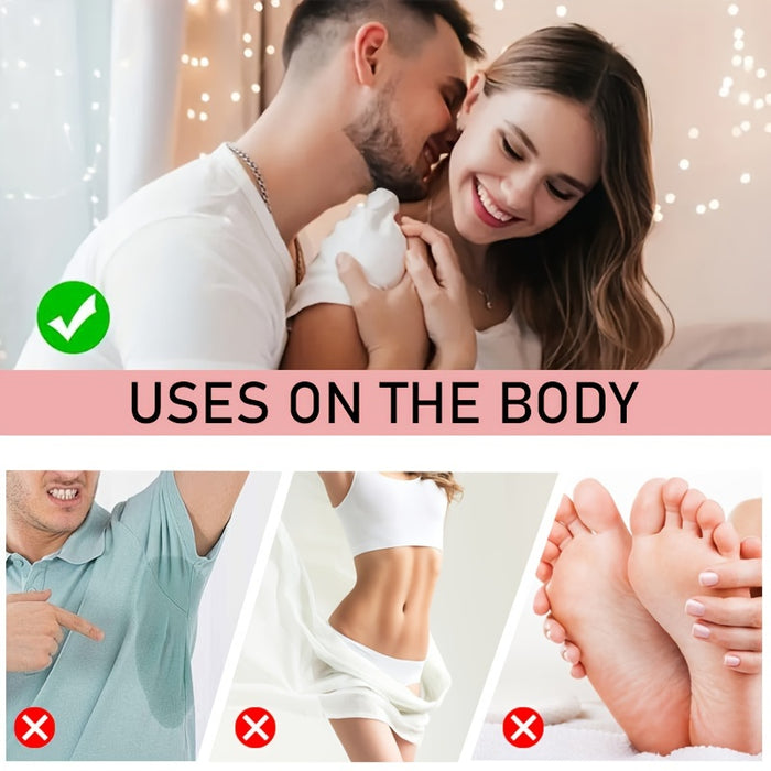 Pink Rose Deodorant Balm, a New Skin Experience, Pleasant Fragrance, Moisturizing Skin, Long-Lasting Fragrance, No Fear of Intimacy And Embarrassment, Suitable for Both Men And Women, Feel Free to Show Your Beauty