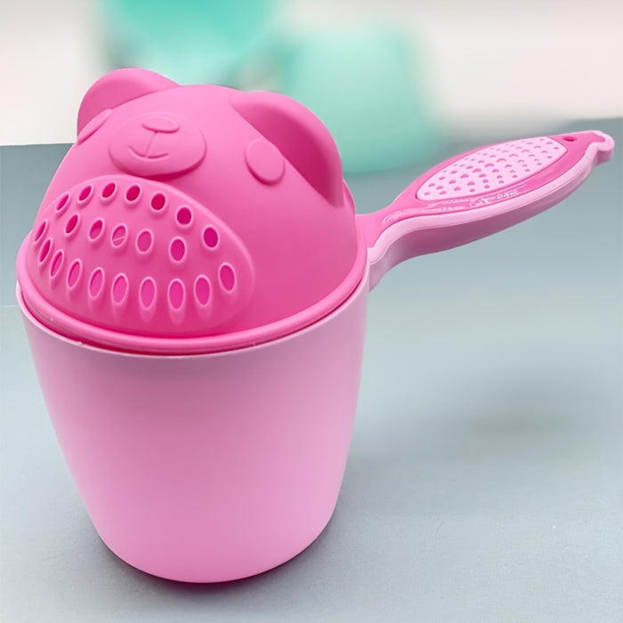 Protect Baby's Eyes With This Innovative Baby Shampoo Rinse Cup, Baby Safety Essential