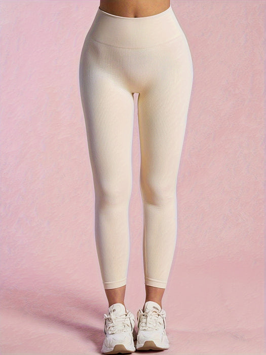 3pcs High Waist Tight Leggings, Sports Running Workout Fitness Yoga Pants for Women Gym