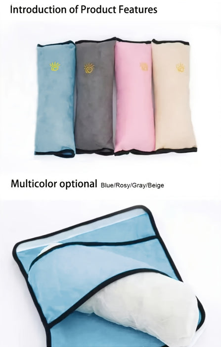 Car Automotive Seat Belt Cover Shoulder Cover Seat Belt Holder Cute Lengthened And Thickened Plush Safety Belt Shoulder Cover