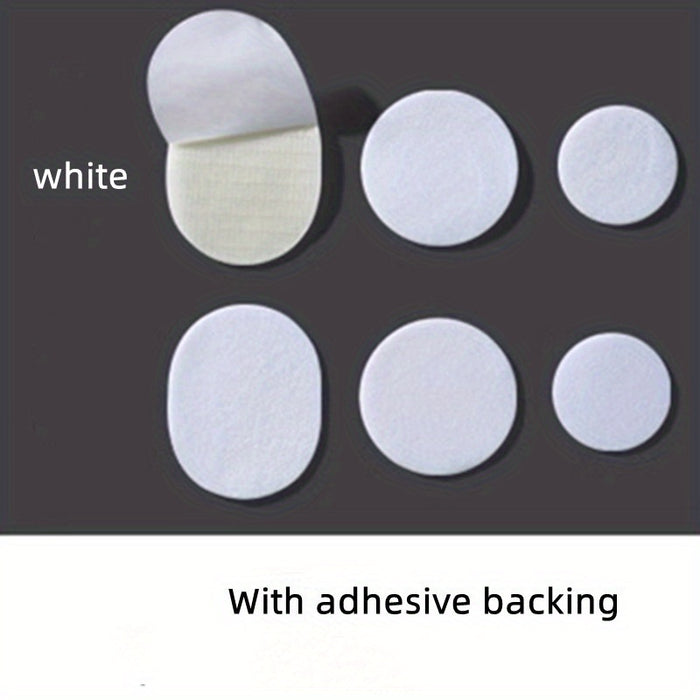 Athletic Shoe Heel Repair Patch - Mesh Upper & Inner Lining Anti-Wear Fabric, Prevents Holes & Cracks, Ideal for Sneaker Restoration, Heel Protection | Snug Fit Design | Textured Surface, Shoe Accessories