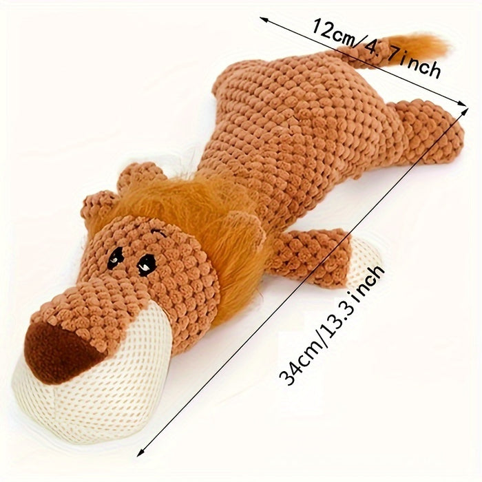 Durable Squeaky Dog Toys for Small & Medium Chewers