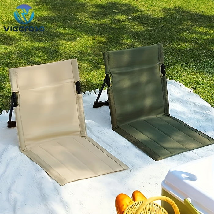 Ultra-Light Folding Chair For Camping, Beach, And Road Trips - Durable Aluminum Alloy, Portable And Comfortable Christmas Gift