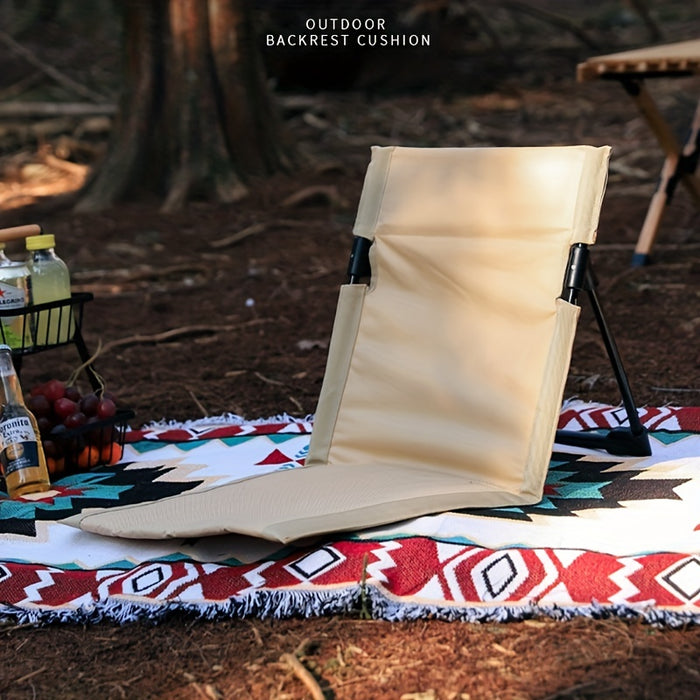 Ultra-Light Folding Chair For Camping, Beach, And Road Trips - Durable Aluminum Alloy, Portable And Comfortable Christmas Gift