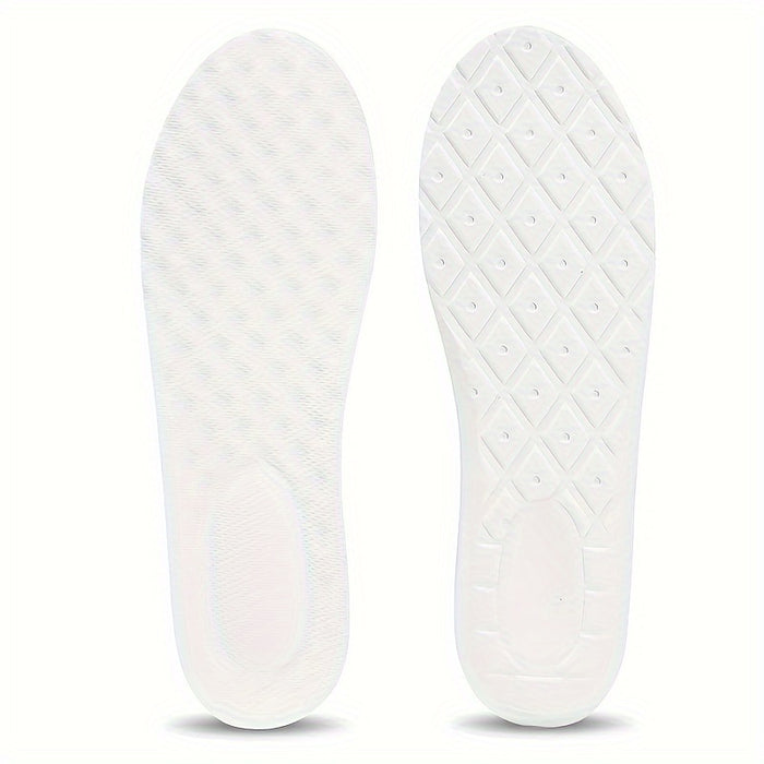 10pcs/5pairs 10 Pairs Super Soft Sports Insoles with Shock Absorption and Arch Support for Running, Walking, and Athletic Activities