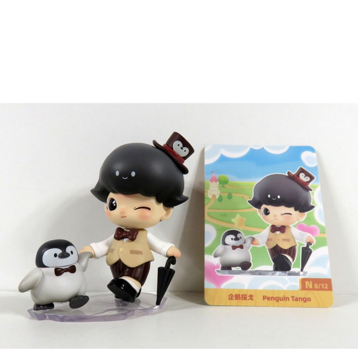 DI-MOO Animal Kingdom series handmade box cute gift fashion ornaments