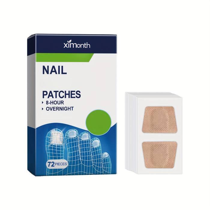 Tea Tree Oil Essence Patches, 72pcs - Travel-Sized, No Battery Required