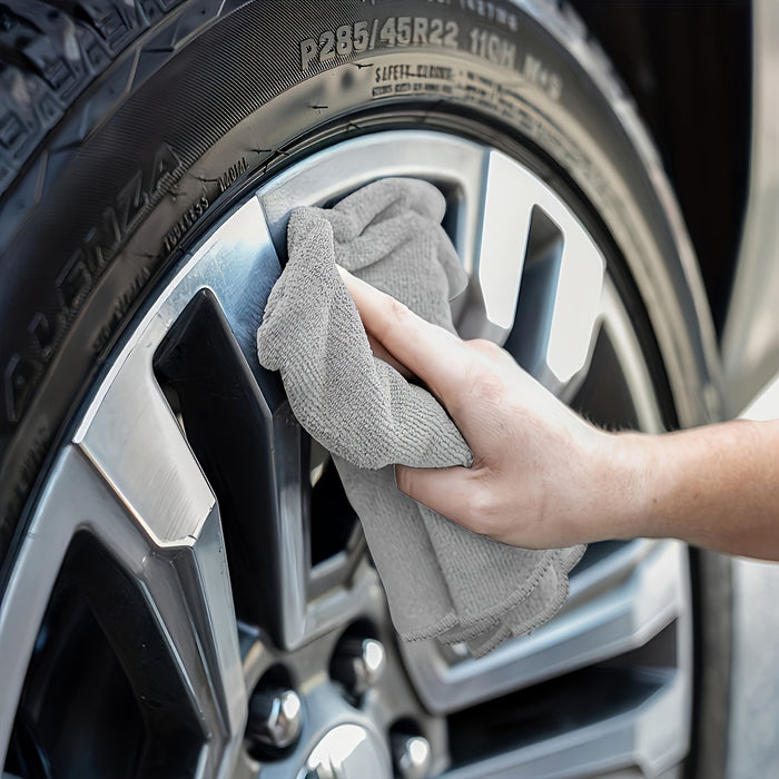 Premium Microfiber Car Drying Towels, Quick-Dry & Absorbent for a Spotless Finish