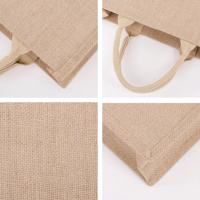 Personalized Jute Bag Bridesmaid Gift Bag