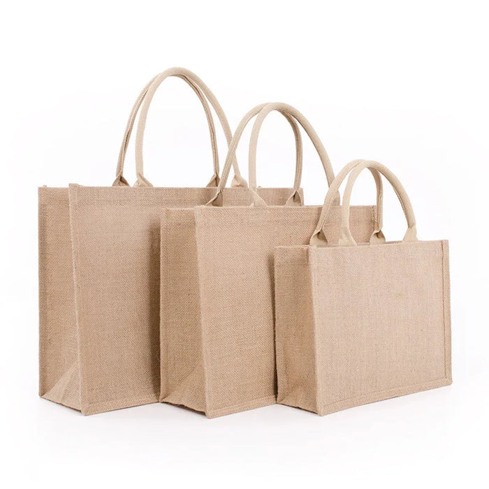 Personalized Jute Bag Bridesmaid Gift Bag