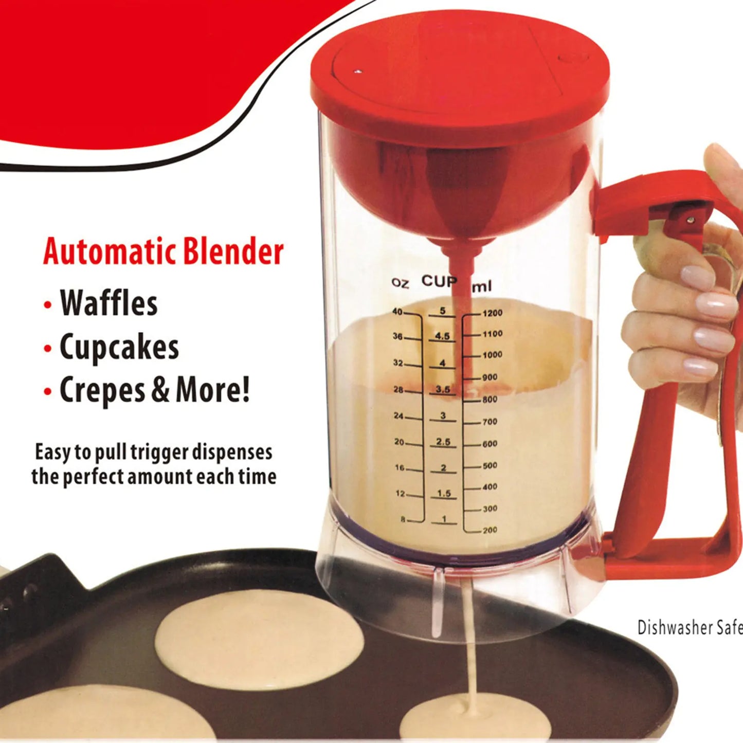 EasyMix Electric Batter Dispenser