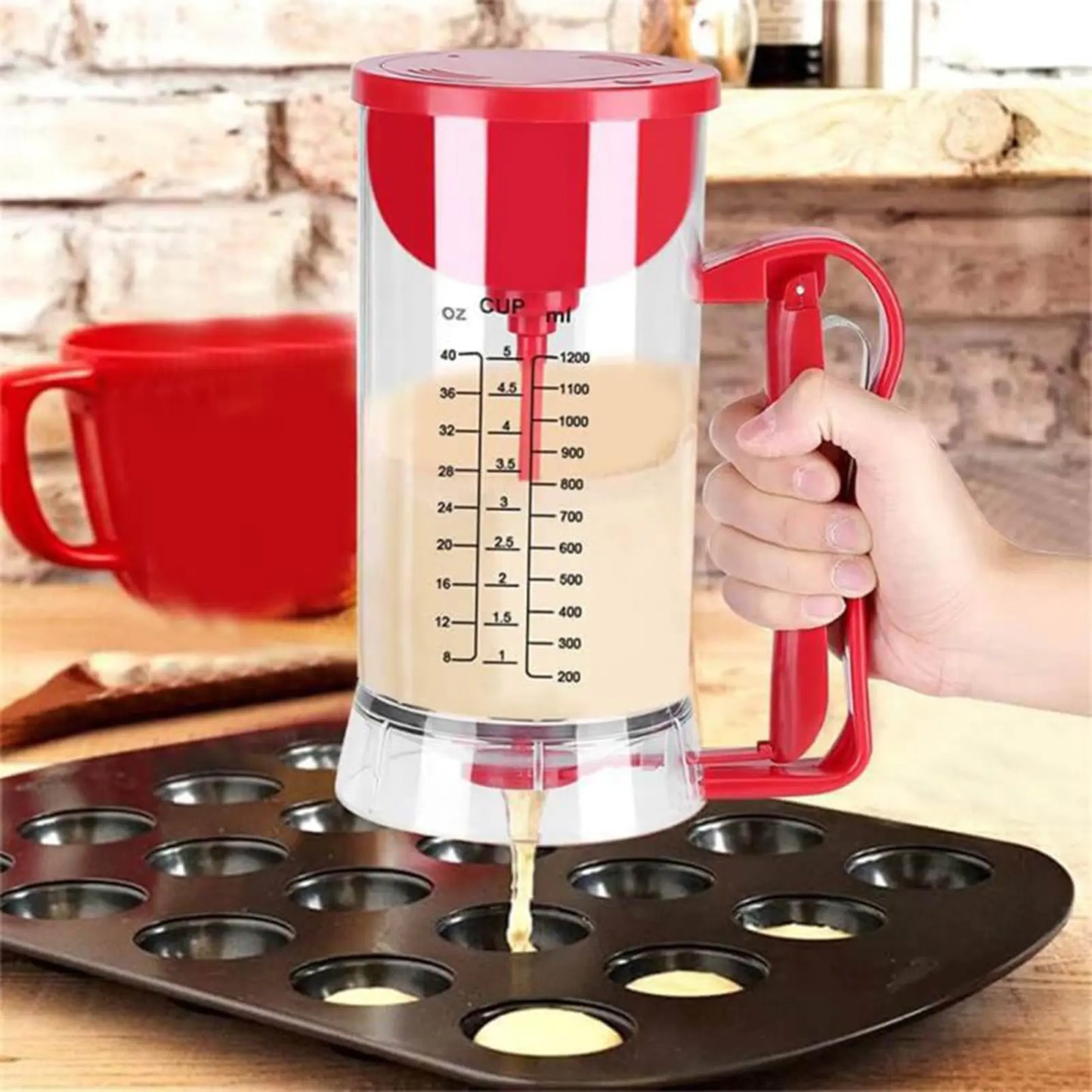 EasyMix Electric Batter Dispenser