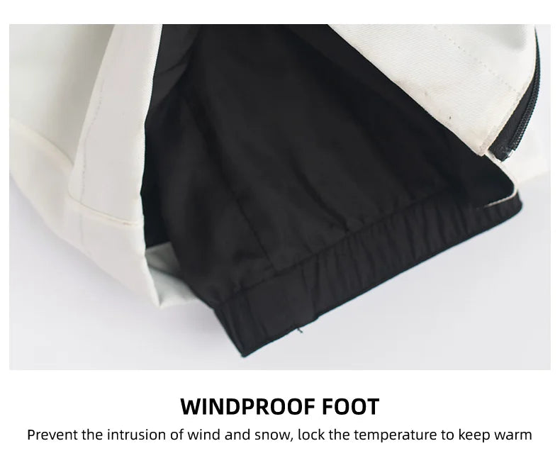 VECTOR Winter Ski Pants Women Waterproof Warm Snow Trousers