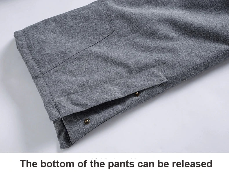 Unisex Winter Thick Warm Skiing Pants Waterproof Trousers