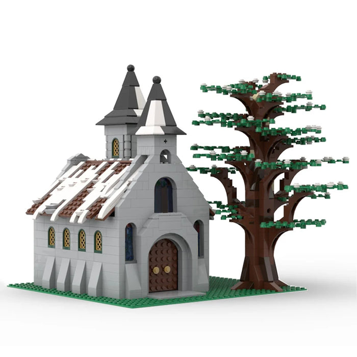 Christmas Winter Village Cafe Building Toy