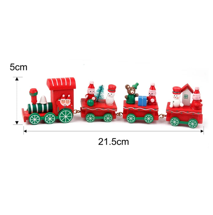 Wooden/Plastic Train Christmas Ornament Merry Christmas Decoration