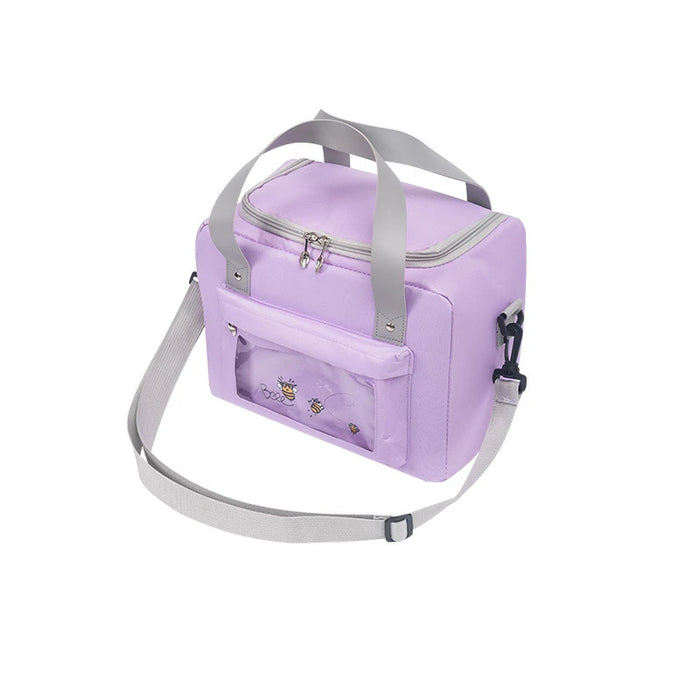 Portable Large-Capacity Insulated Oxford Cloth Lunch Bag