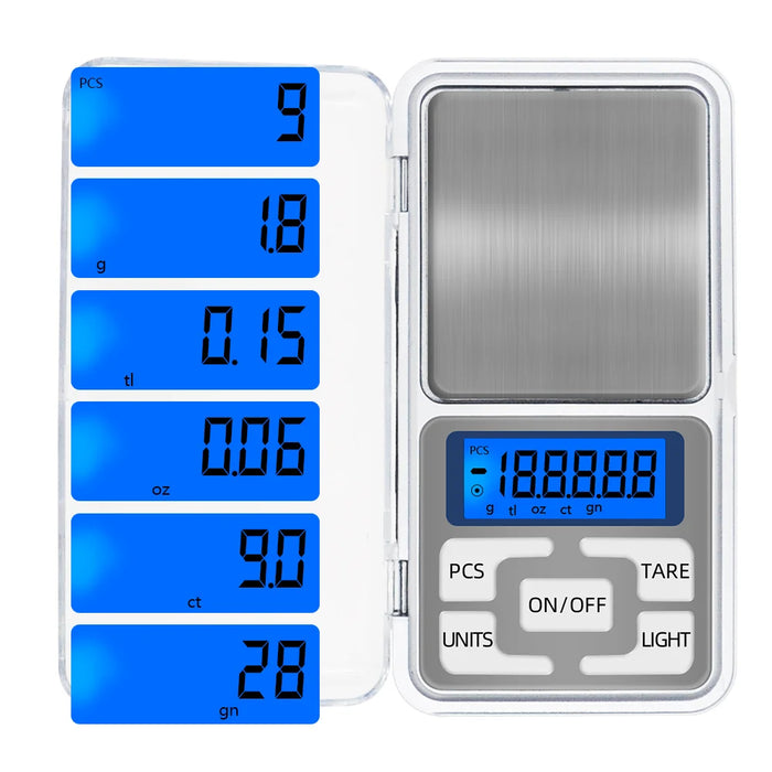 Protable Multiple specifications of digital kitchen scales precision scales food and jewelry scales postal scales