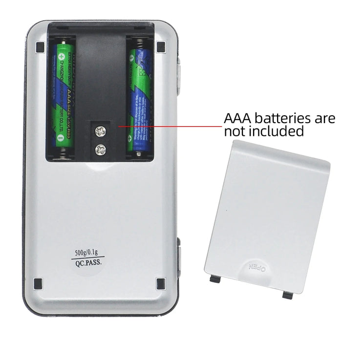 Protable Multiple specifications of digital kitchen scales precision scales food and jewelry scales postal scales