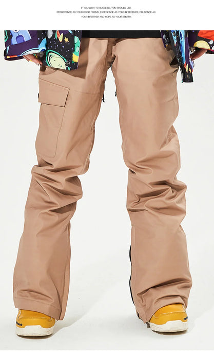 VECTOR Winter Ski Pants Women Waterproof Warm Snow Trousers