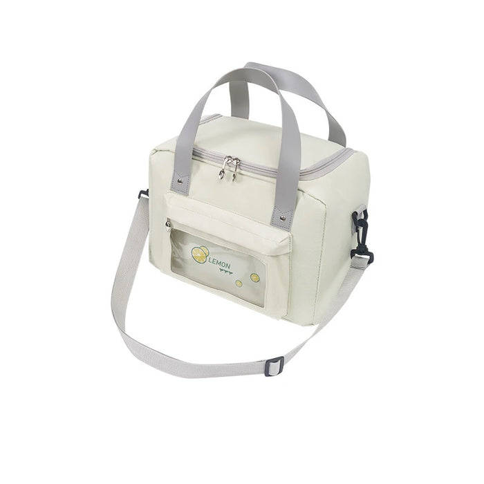 Portable Large-Capacity Insulated Oxford Cloth Lunch Bag