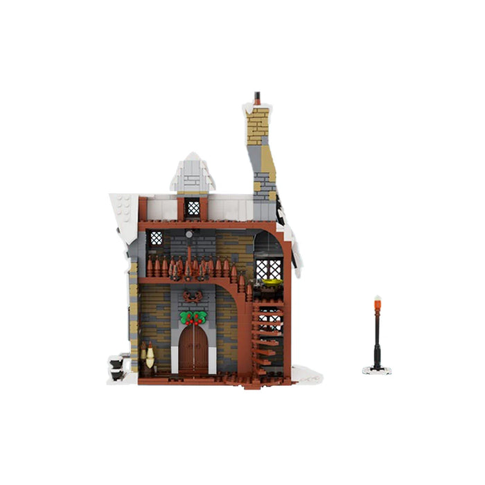 Christmas Winter Village Cafe Building Toy