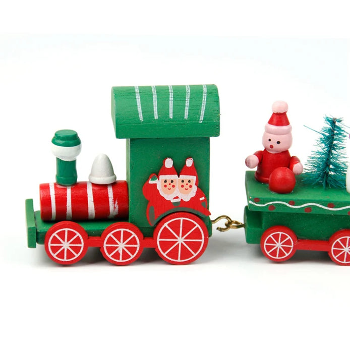 Wooden/Plastic Train Christmas Ornament Merry Christmas Decoration