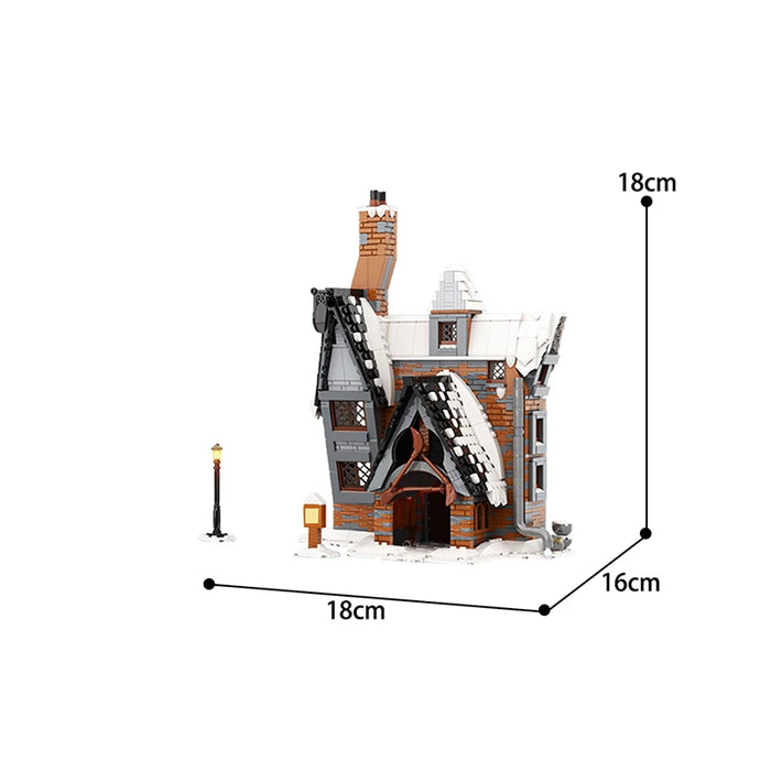 Christmas Winter Village Cafe Building Toy