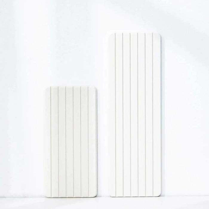 Absorbent Diatomite Coaster Quick-dry Soap Holder Nordic INS Bathroom Shelf Non-slip Water Cup Pad MildewProof Table Coaster