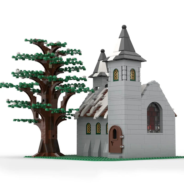 Christmas Winter Village Cafe Building Toy