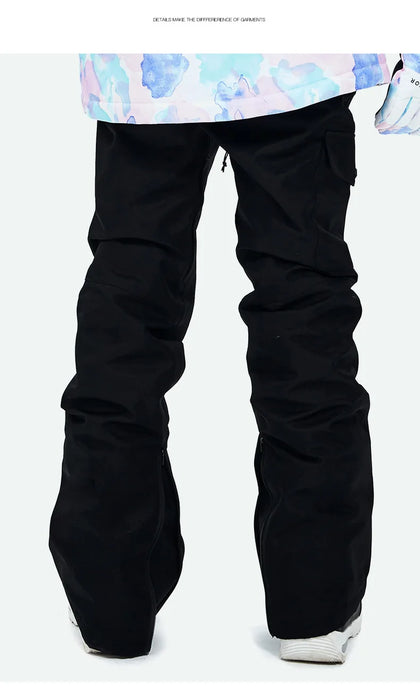 VECTOR Winter Ski Pants Women Waterproof Warm Snow Trousers