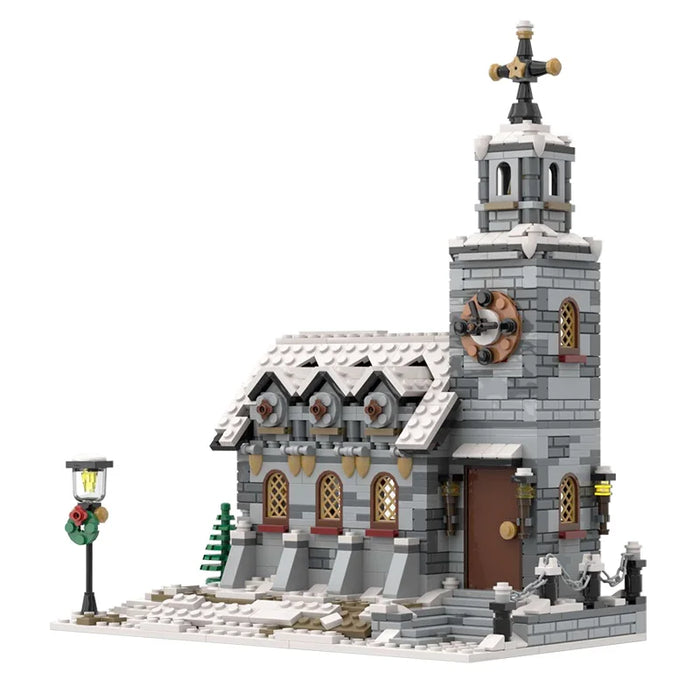 Christmas Winter Village Cafe Building Toy