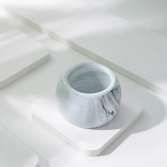 Absorbent Diatomite Coaster Quick-dry Soap Holder Nordic INS Bathroom Shelf Non-slip Water Cup Pad MildewProof Table Coaster