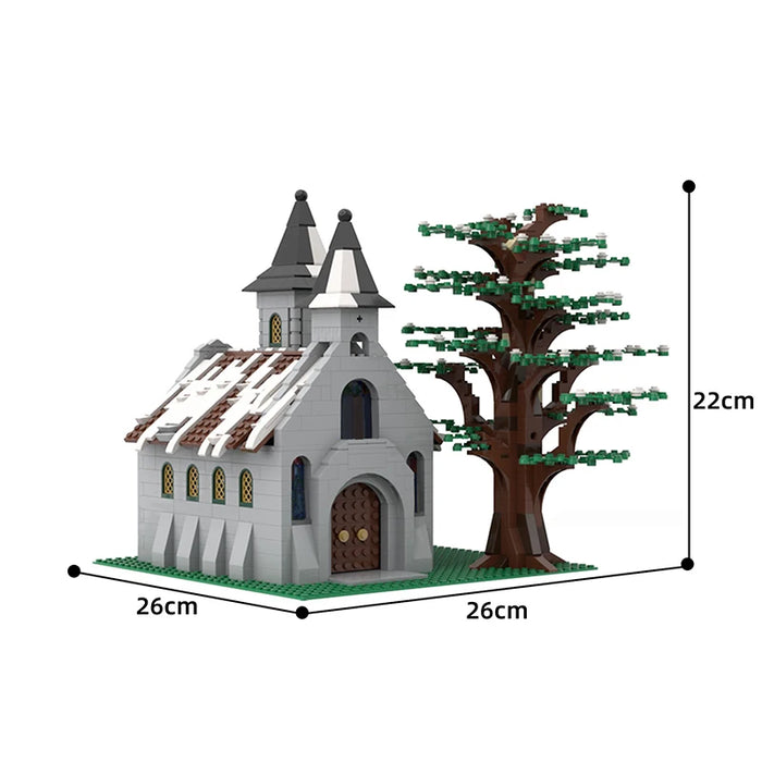 Christmas Winter Village Cafe Building Toy